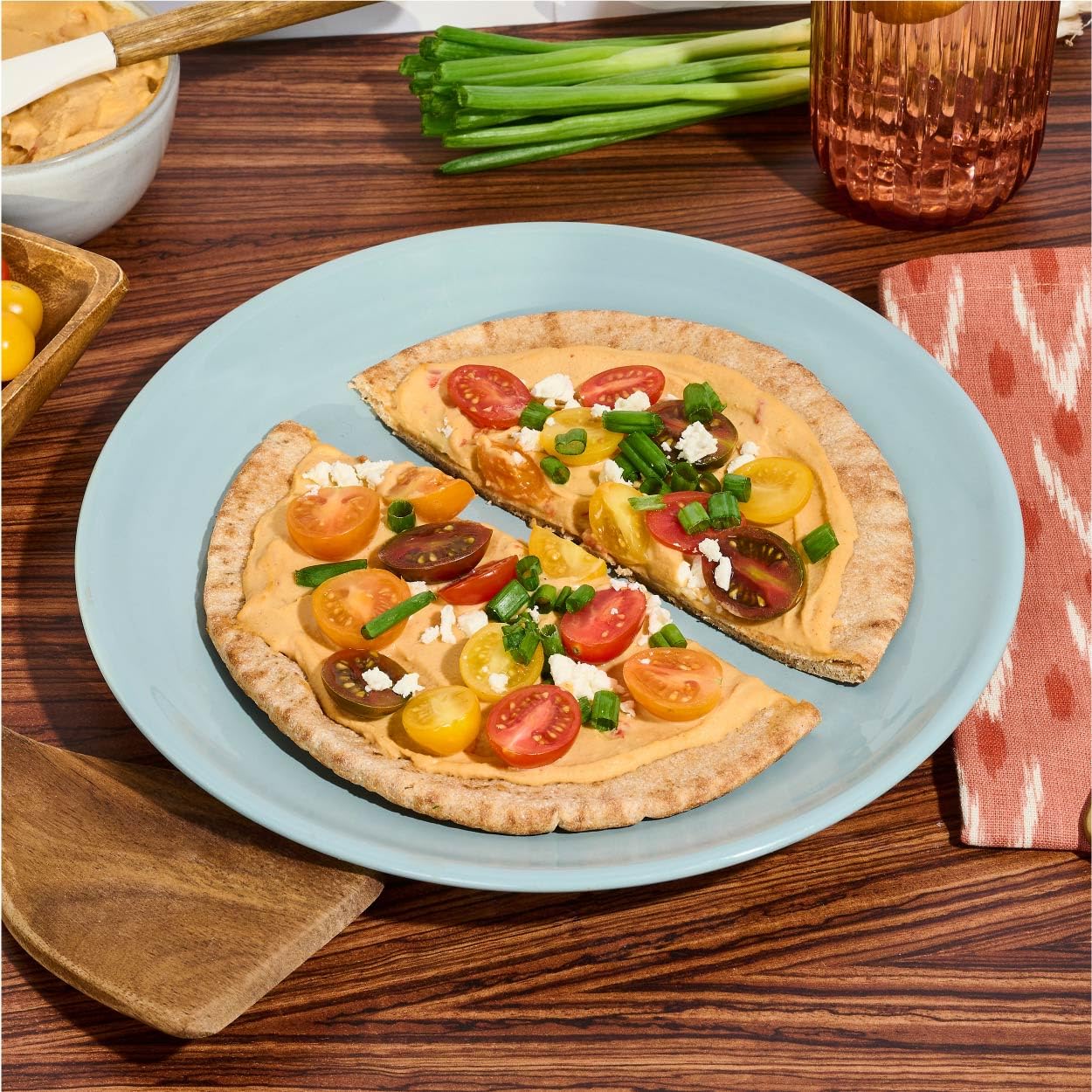 Joseph's Simply Baked Whole Wheat Pita, 1-Pack | GMO Free, Vegan | Fresh Baked (4 Pitas per Pack, 11oz.)