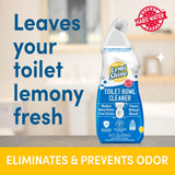 Lemi Shine Toilet Bowl Cleaner - Bleach-Free Toilet Cleaner - Removes Tough Stains and Odor - 24 fl oz (3 Pack)