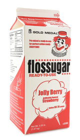 Flossugar Variety Pack (6 - 1/2 gallons)