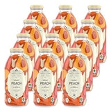 Harney & Sons Iced Tea, Peach Black, 16 Fl Oz (Pack of 12)