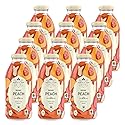Harney & Sons Iced Tea, Peach Black, 16 Fl Oz (Pack of 12)