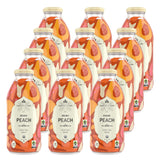 Harney & Sons Iced Tea, Peach Black, 16 Fl Oz (Pack of 12)
