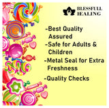 Blessfull Healing Organic Kala Khatta Candy 400 Gram Airtight Container