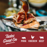 Head Country Sugar Free BBQ Sauce, Original | 17.5 Ounce | Sweet & Savory Championship Barbeque Sauce For Chicken, Pork, Ribs & Burgers