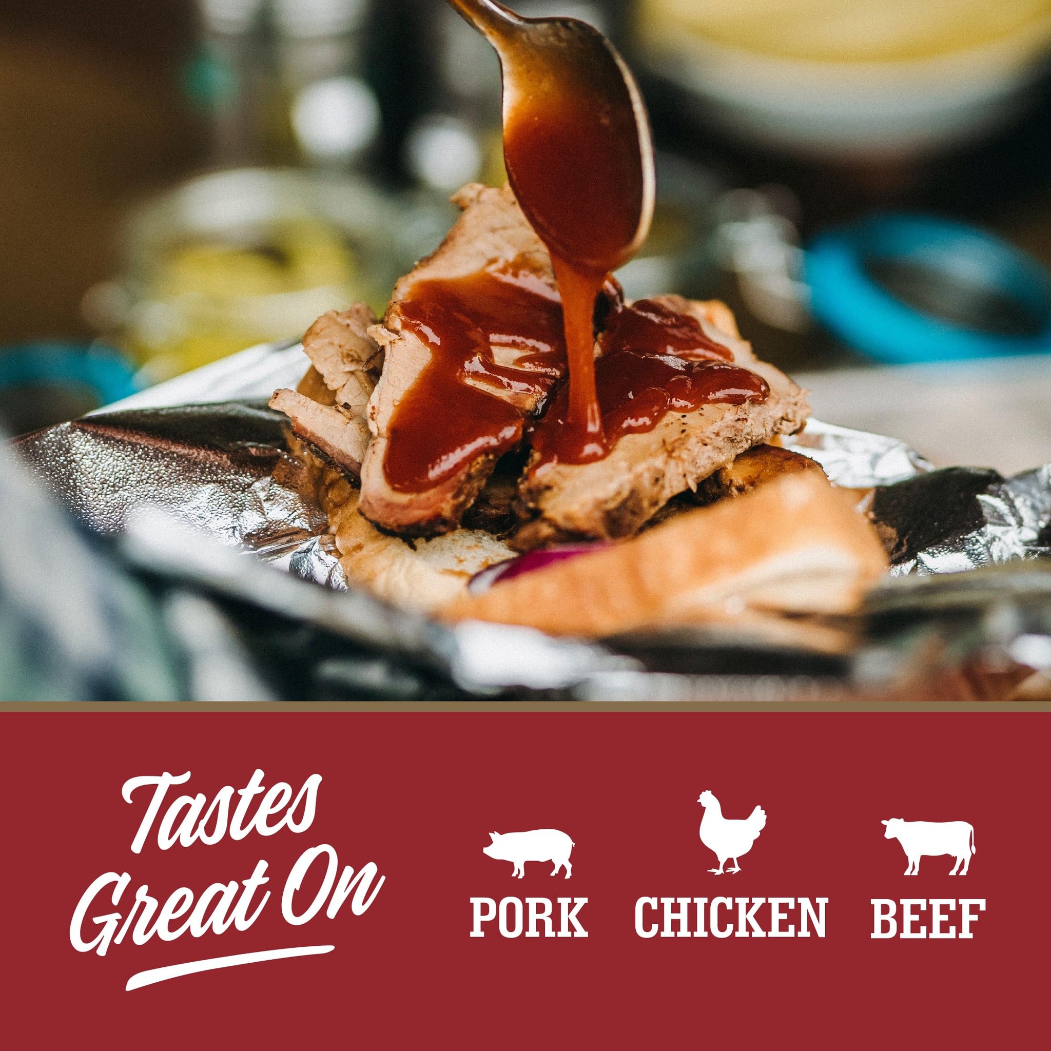 Head Country Sugar Free BBQ Sauce, Original | 17.5 Ounce | Sweet & Savory Championship Barbeque Sauce For Chicken, Pork, Ribs & Burgers