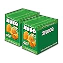 Zuko Instant Beverage Drink Mix, Flavor Mango Powdered, No Added Sugar Needed, 48 Ct Individual Packets
