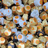 Rease’s Peanut Butter Cups Miniatures Assortment Bulk Chocolate Halloween Candy | Approx. 100 Pieces | 2 Pound Bag Limited Edition | Individually