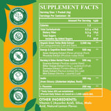 Yerba Mate, 10 in 1 Yerba Mate Tea Instant Powder - Natural Energy Drink Alternative to Coffee - No Sugar Content, Clean Energy with No Crash, Stay