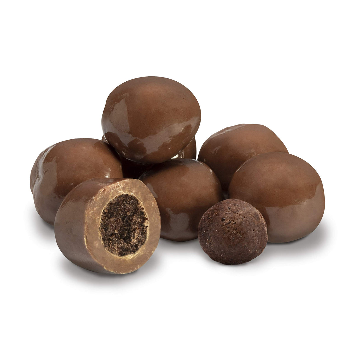Dulcefina chocolate and Sweets, Milk Chocolate Brownie Bites (2 Lbs)