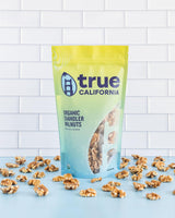 True California Organic Chandler Walnuts (1 LB x 2 Packs) Natural & Unsalted, Raw, Shelled Halves & Pieces, Vegan & Gluten-Free