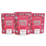 Gem Gem Ginger Candy Chewy Ginger Chews (Mango, 5.0 oz, Pack of 3)