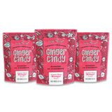 Gem Gem Ginger Candy Chewy Ginger Chews (Mango, 5.0 oz, Pack of 3)