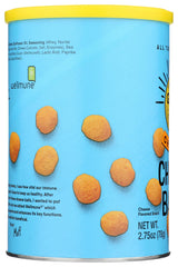 The Good Crisp Company, Cheese Balls Cheddar, 2.75 Ounce
