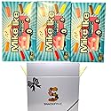 SNACKIFYME Gift Box Of Mike and Ike ice cream truck mix Chewy, Limited Edition 3 Pack 4.25 oz (120g) - Gluten-Free, Fat-Free, Perfect for Sharing.