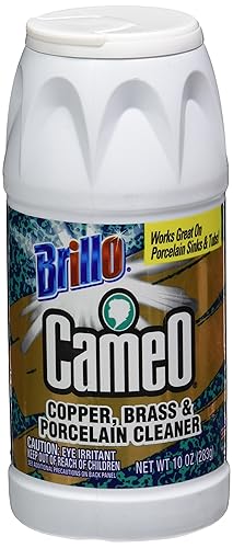 Brillo Cameo Copper, Brass & Porcelain Cleaner, 10 Ounce
