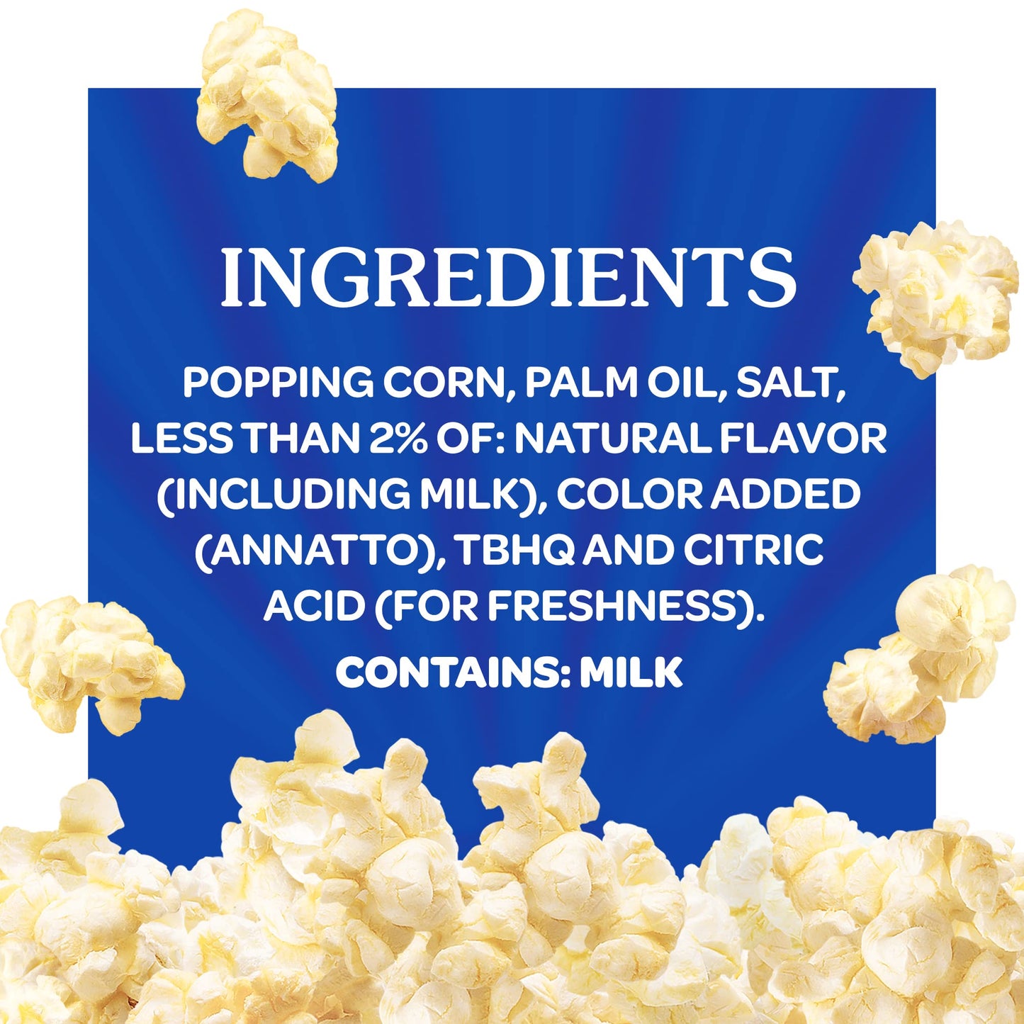 Act II Butter Flavor Microwave Popcorn, Mini Bags, 13.125 oz., 12 Count Bags