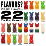 The Original Giant Gummy Bears!™ from GGB Candies (Wild Berry Blast, 5 Pound)