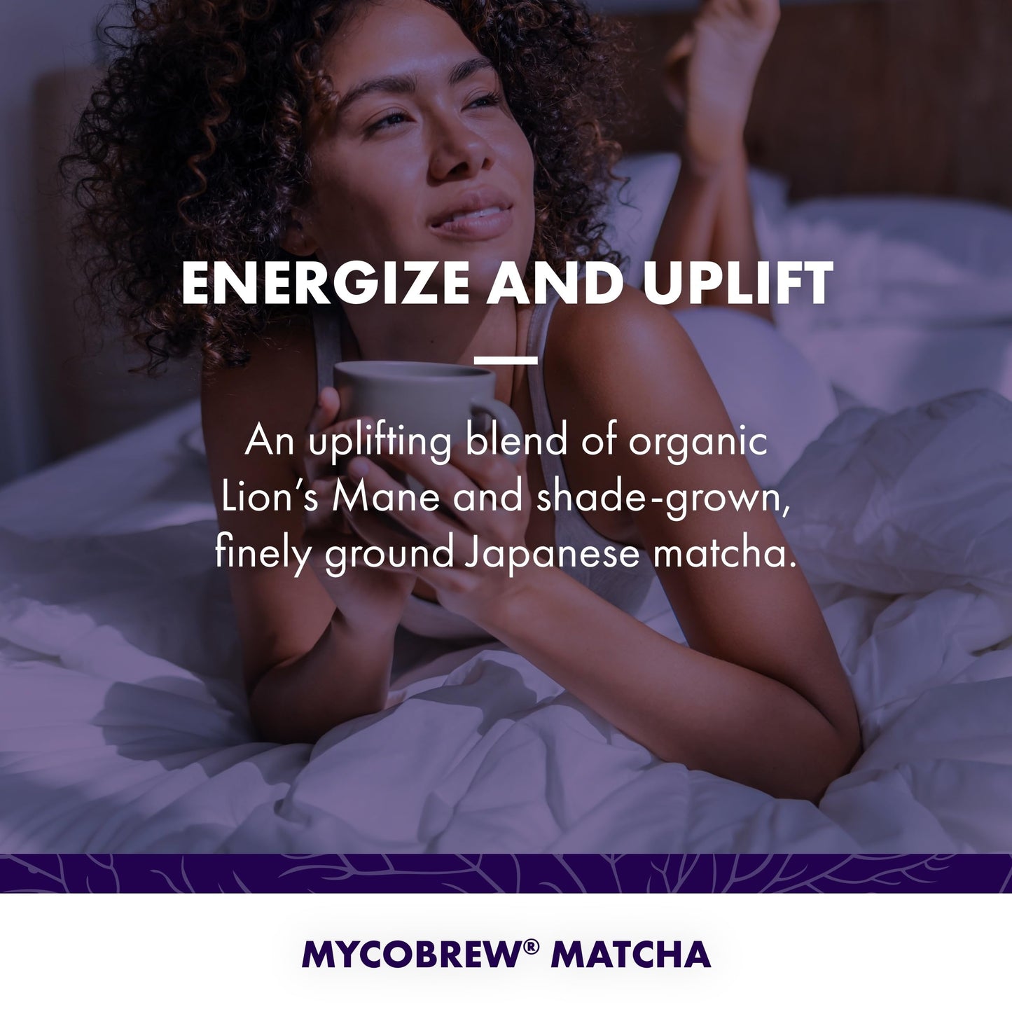 Host Defense MycoBrew Matcha - Matcha Drink Mix - Matcha Green Tea Powder that Includes Lion's Mushroom - Drink Mix with Organic Matcha Tea - 10