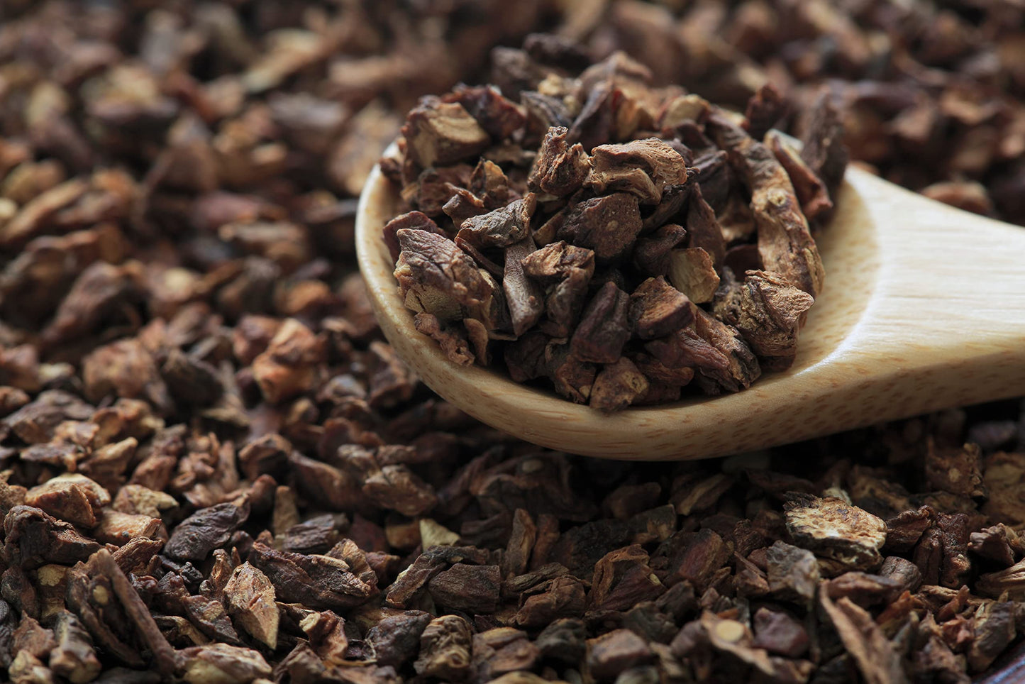 Dandelion Root Tea 1LB (16Oz) | 100% Certified Organic | Loose Dandelion Root Tea (200+ Cups) Cut and Sifted| 100% Raw Albanian Harvest | by U.S