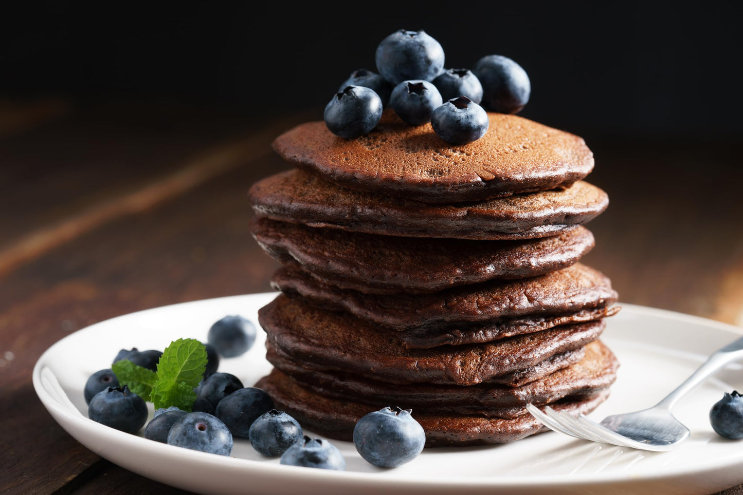 Mochi Pancake Mix Chocolate Macadamia Nut Flavor 8 oz