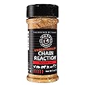 Casa M Spice Co® Uncontrolled Chain Reaction® Season-All• Low Sodium • Gluten Free • Keto Friendly BBQ Spices and Seasonings (Uncontrolled (2x as