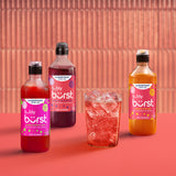 SodaStream Bubly Burst Variety Pack, New Pour Bottle Drink Mix (440ml, Pack of 3)