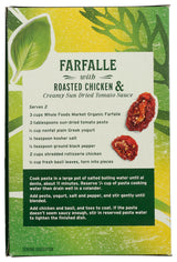Whole Foods Market, Organic Farfalle, 16 Ounce