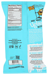 Uglies Snacks, Chips Potato Original Sea Salt, 6 Ounce
