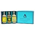 Sea Salts of Hawaii Seasoning Sea Salts Spice Set (Chef Set) - Great for Grilling, Cooking and Gifting. All Purpose Sea Salt with Herbs - Great