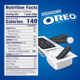 Handi-Snacks OREO Cookie Sticks 'N Crème Dip Snack Packs, 1 Box of 12 Snack Packs