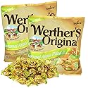 Creamy Caramel Apple Filled Candies, Individually Wrapped Pieces, Party Favor Treats, 5.5 Ounces (Pack of 2)