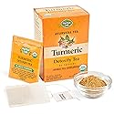 Herbal Cup Ayurveda Turmeric Tea, Organic Detoxify, No Caffeine Herbal Teas (Turmeric Detoxify, 16 Count (Pack of 6))