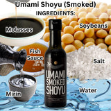 Umami Shoyu - Soy Sauce 6.76 fl oz (200ml) (Smoked)