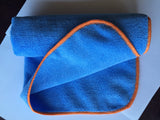 Silver-Infused Microfiber Cloths. Go Beyond Ordinary Cleaning. 10 Washable/Reusable 12"x12" Cloths.