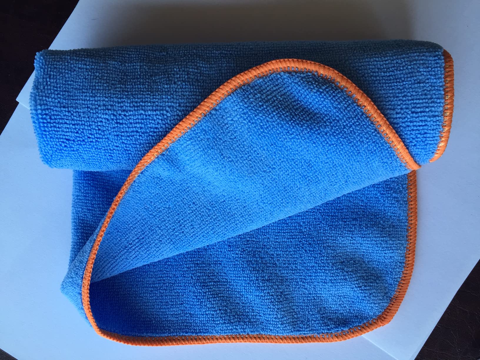 Silver-Infused Microfiber Cloths. Go Beyond Ordinary Cleaning. 10 Washable/Reusable 12"x12" Cloths.