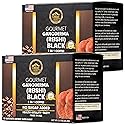 Eternal Gourmet Ganoderma (REISHI) Black Coffee 2 in1 Made in USA Cafe Negro con ganoderma Eternal(2-Pack)