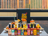 Hot Ones Hot Sauce Challenge - Season 28 - Hot Sauces Gift Sets - Variety Pack - Made with Natural Ingredients - Unique Small Batch Sampler Gift Set