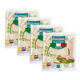 Fresco Piada Italian Flatbread - 4 Packs (16 Count Total) | Authentic Piadina Bread Made in Italy | TRADITIONAL RECIPE | No Preservatives, GMO