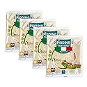 Fresco Piada Italian Flatbread - 4 Packs (16 Count Total) | Authentic Piadina Bread Made in Italy | TRADITIONAL RECIPE | No Preservatives, GMO