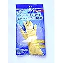 Scrub Buddies Large-Size Reusable Latex Gloves, 1-Pair Packs