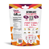 BeyondChipz Low Carb Tortilla Chips, Taco Street, Keto Friendly, Gluten Free, One 5.3oz Pouch