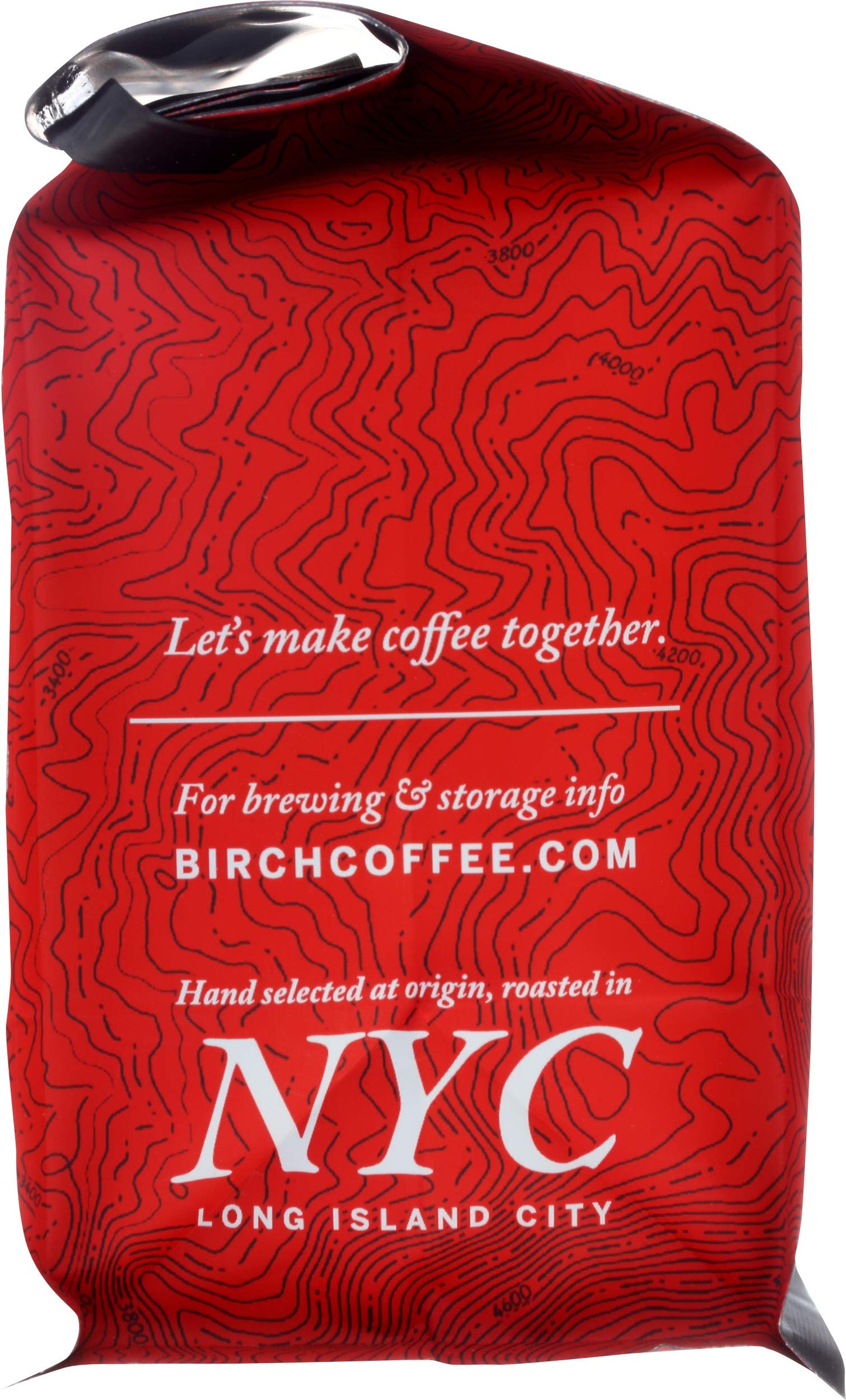 Birch Coffee Birch Blend Whole Bean Coffee, 12 OZ