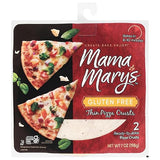 Mama Mary's 7" Gluten Free Thin Crust Ready to Bake Pizza Crusts, 2 Count