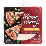 Mama Mary's 7" Gluten Free Thin Crust Ready to Bake Pizza Crusts, 2 Count