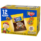 Keebler On-The-Go Chips Deluxe Rainbow Cookies with M&Ms, 12oz, 12ct