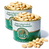 Hubs Peanuts Premium Salted Virginia Nuts, Non-GMO, Gluten Free Healthy Snacks - Irresistible Crunch & Flavored Peanuts - Made from Premium