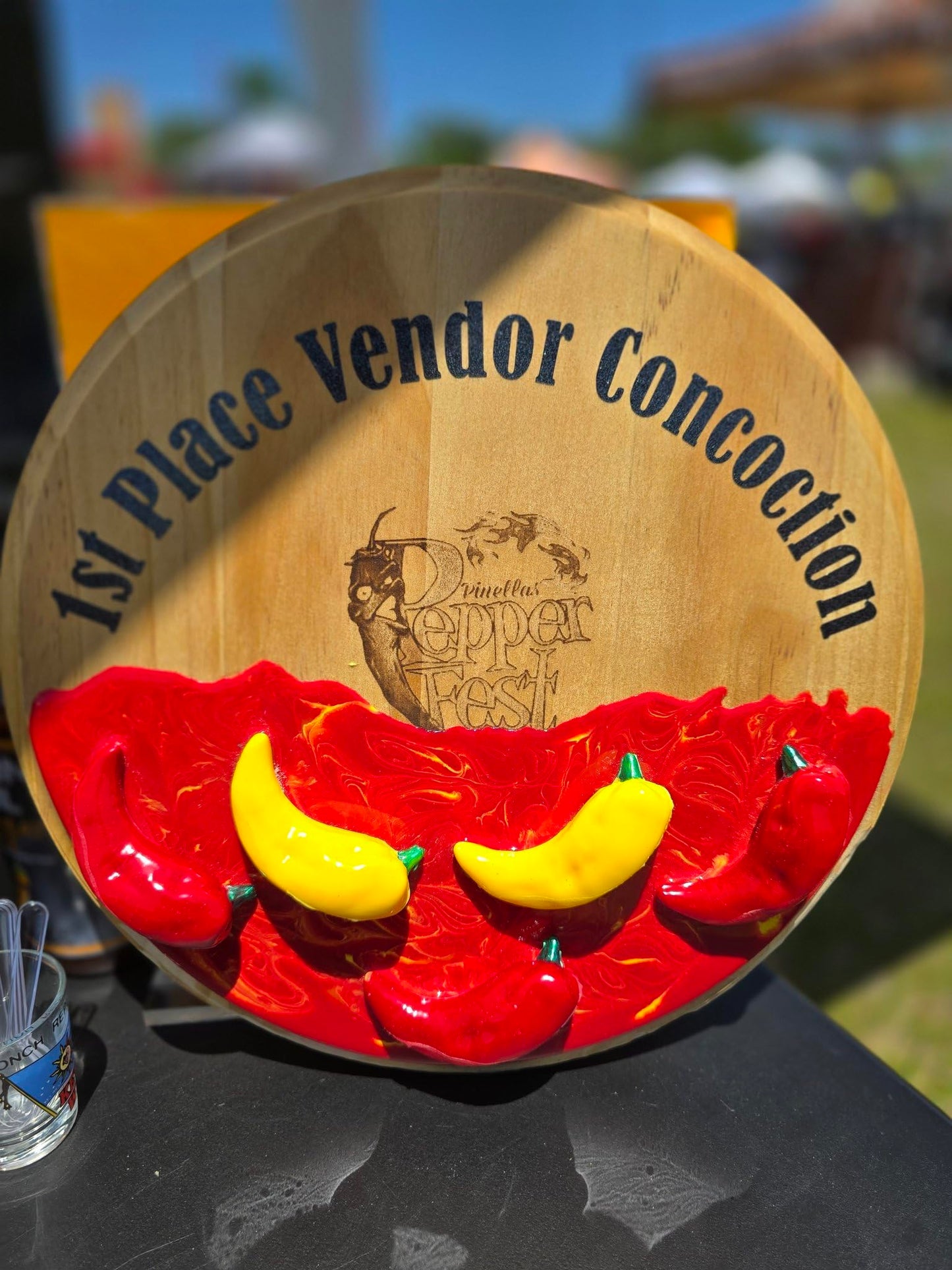 Smokin Datil Sweet Heat Hot Sauce - Datil Pepper Sauce -14 oz. of Award Winning Gourmet Hot Sauce with a Sweet, Spicy Datil Pepper Heat.