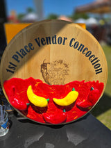 Smokin Datil Sweet Heat Hot Sauce - Datil Pepper Sauce -14 oz. of Award Winning Gourmet Hot Sauce with a Sweet, Spicy Datil Pepper Heat.