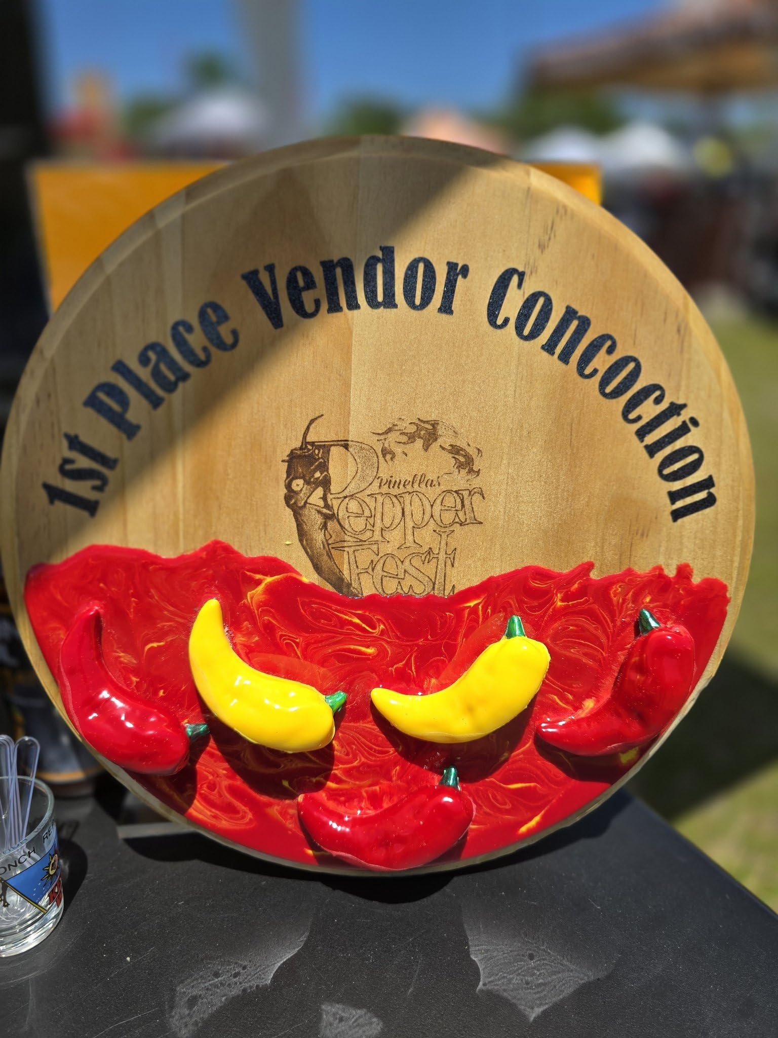Smokin Datil Sweet Heat Hot Sauce - Datil Pepper Sauce -14 oz. of Award Winning Gourmet Hot Sauce with a Sweet, Spicy Datil Pepper Heat.