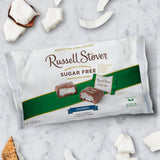 Russell Stover Sugar-Free Laydown Bag Coconut, 10 Ounce